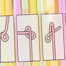 요술빨대 파티 빨대 하트빨대 하트 긴요술빨대 칵테일 pre+2025Ya