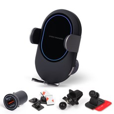 크레이지몬스터 충잘 무선충전 거치대 Ver.3, 충잘 Ver.3-블루(패키지), 블루