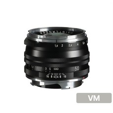 [정품등록이벤트 5만 포인트 3년 보증] 보이그랜더 NOKTON Vintage Line 50mm F1.5 II VM마운트(라이카 M 호환) Black/Multi Coating