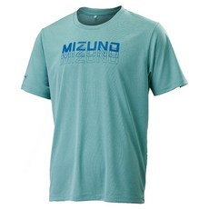Mizuno 美津濃 成人短袖T恤 吸濕排汗 運動上衣