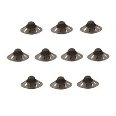 포낙 호환 보청기 돔 오픈 스모키 6mm 소형 20개 팩, Large 20 Pcs Pack