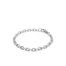 니알라야주얼리 케이블 링크 체인 브레이슬릿