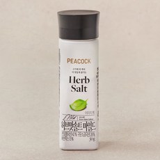 피코크 허브맛솔트 마일드 50g, 8개