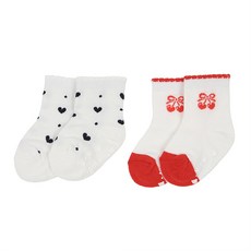 아가방 NC엑스코점 2025신상! 부드럽고 신축성 좋은! 다양하게 코디하기 좋은 마리단말2세트! 신생아 양말! 유아 양말! 아기 양말