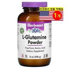 블루보넷 L 글루타민 파우더 228g 분말 가루 엘 아미노산 글루탐산 효능 효과, 1개