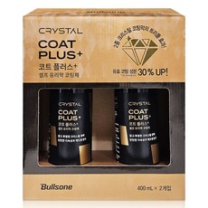 불스원 크리스탈 코드 플러스 셀프 유리막 코팅제, 1세트, 단품, 400ml