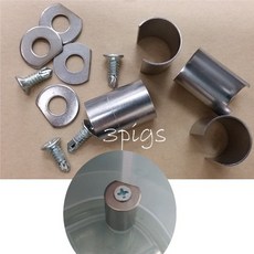 三隻小豬 整理箱改造配件, 1個, 正方形滾輪片