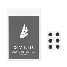 이어폰 교체용 필터망 디비누스 사운드 필터 2.0, 1개