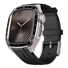 비브 일체형 스트랩 U1, 1개, 티타늄 46mm