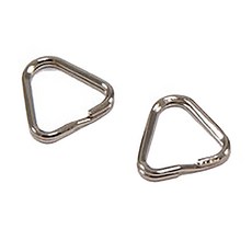 STP-HRRING 스트랩 연결 삼각링 2개 1set, 1세트, STP-HRRING 삼각링
