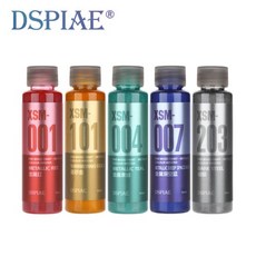 DSPIAE 디스파이어 프리믹스 수성 아크릴 메탈릭 도료 XSM 낱개 50ml 프라모델 도색, XSM-106 BROWN GOLD, 디스파이어 프리믹스 메탈릭 컬러 옵션, 1개