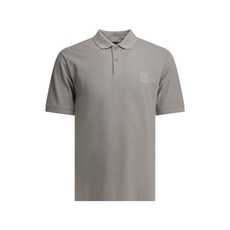 스톤 아일랜드 반소매 폴로 셔츠