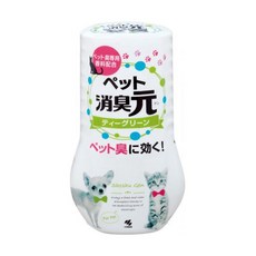 小林製藥 玄關/除煙味適用, 1個, 【寵物專用】綠茶-消臭元芳香劑400ml
