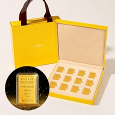 [골드팡] 24k 순금 골든클래식 골드바 옐로우 기프트패키지 (당일출발) 새해선물 효도선물 기념주화 소원행운 부모님선물추천