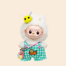 팝마트 라부부 4세대 10cm 내마음속 비밀번호 시리즈 인형옷 세트 미니 인형 액세서리, 꿀벌 세트