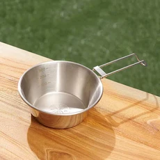 22 휴대용 식기 캠핑 야외 피크닉 요리 접시 여행 그릇 수프 홈 하이킹 자동차, 01 22