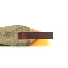 실크스크린 판화 공방 용품 날카로운 헤드 실크 스크린 인쇄 스퀴지 블레이드 나무 손잡이 DIY 75A 잉크 고무 스크레이퍼 보드 도구 13cm, 플랫 헤드, 2.Flat Head