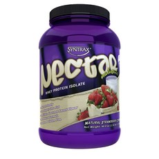 SYNTRAX 草莓牛奶乳清蛋白, 1.13公斤