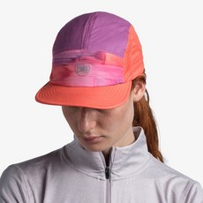 버프 5패널 고 캡 러닝 스포츠 모자, SISH TANGERINE, 1개