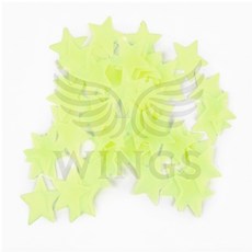 야광별 별모양, 혼합