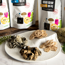 바로먹는 찹쌀부각 율피 찹쌀부각 5종 (80g) / 나눔농원, 80g