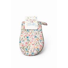 일본 직수입 작은꽃 귀여운 오븐장갑 2종 택1, 1개, 오렌지