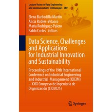 (영문도서)Data Science Challenges and Applications for Industrial Innovation and Sustaina... Hardcover, Springer, English, 9783032120984 Springer, English, 9783032120984