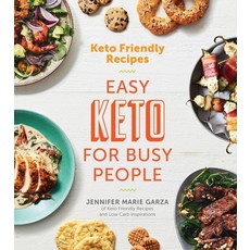(영문도서) Keto Friendly Recipes: Easy Keto for Busy People Paperback, Harvest Publications, English, 9780358120865