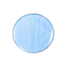 DAMMAIDDAO 둥근 모양의 드럼 헤드 내구성 악기 액세서리 교체 드럼 헤드 스킨 어린이를위한 실용적인 전문 성인 초보자, 클리어 블루, PVC, 1개, 클리어 블루