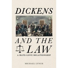 (영문도서)Dickens and the Law: A Hate-Love Relationship Paperback, Acropolis, English, 9781914487538
