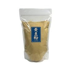 川元純黃豆粉(非基因改造)-天然無添加，營養豐富，適用於沖泡、豆漿、烘焙, 600g, 1個