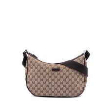 구찌 중고 2000-2015 GG 캔버스 크로스 백