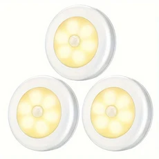 무드등 줄조명 인테리어 간접 LED 무선 조명등 수면 우주빔 램프 모션 센서 야간 조명 캐비닛 아래 LED 옷, 01 3pc Warm White