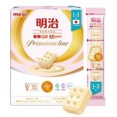 明治 Meiji 媽咪奶粉/成長奶粉Premium line/樂樂Q貝Premium line，孕婦及嬰幼兒營養補充，方便沖調，優質奶源, 1個, Premium line樂樂Q貝560g