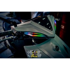 AJ JET SYM JET S SR SL 雙刃 日行燈 方向燈, 1個, 單色版