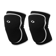 썬버드 무릎보호대 640, 블랙, 1개