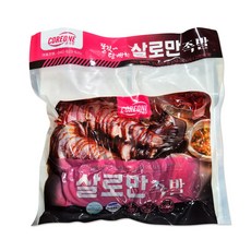 살로만 슬라이스 순살 족발 500g(보쌈 돼지 고기 편육), 500g, 1개