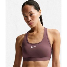 나이키 NIKE 스우시 미디엄 서포트 패드 스포츠 브라 W - 타투:화이트 DX6822-502 2544400