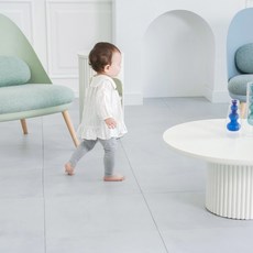 보들매트 TPU 50 x 50 x 2cm 퍼즐매트 / 6가지색상 층간소음매트 거실 아기매트 아이방 놀이방, 1개, 클라우드스톤_센터