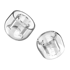 디비누스 프리즘 와이드보어 이어팁 LSR 실리콘팁 1쌍, 1Pair-ML, 1개