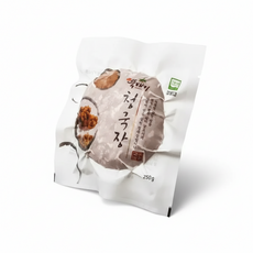 [옛맛뚝배기] 청국장(뜸북장) 250g 3개 (국내산)