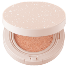 공식 톤핏선 비건 누드베이지 커버 선쿠션 (SPF50+ PA++++ 촉촉한 홍조 잡는 커버 쿠션), 12g, 1개