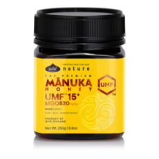 와일드네이처 아침에 좋은 마누카꿀 UMF15+ (MGO520+), 250g, 1개