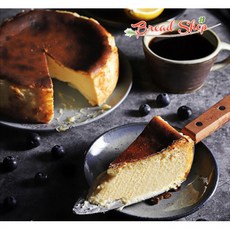 [브레드샵] 바스크 번트 치즈 케이크 165g, 20개