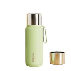316스텐레스 보온보냉병 대용량 텀블러 휴대용 가정직장용, 녹색, 2개, 800ml