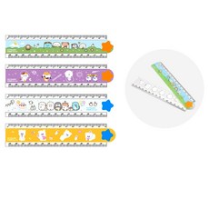 모닝글로리 1000 캐릭터 겹자, 랜덤 발송, 1개