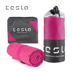 테슬라 스포츠 타월 MZW01 L사이즈, TM-MZW01-PNK 핑크