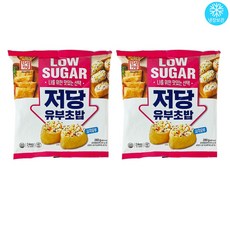 한성기업 저당 유부초밥 280g x 2개 / 냉장 사각유부 저당 초밥 도시락, 560g, 1개