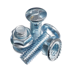 앙카팩토리 후렌지너트포함 철 근각볼트 세트 3/8x19mm 앵글 샹크, 근각볼트 3/8x19 20개+후렌지너트 3/8 20개