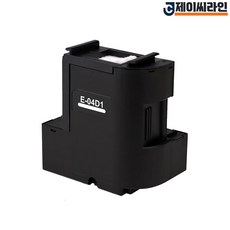 호환 엡손 T04D1 유지보수상자 L6490 L6290 L6270 L6190 L6460 L6291, 1개